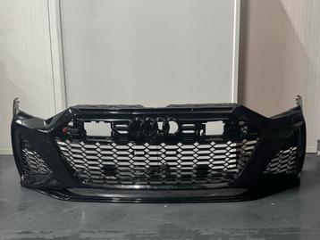 Audi RS6 C8 Voorbumper Compleet Nieuw 6x Pdc  Met Kabelboom beschikbaar voor biedingen