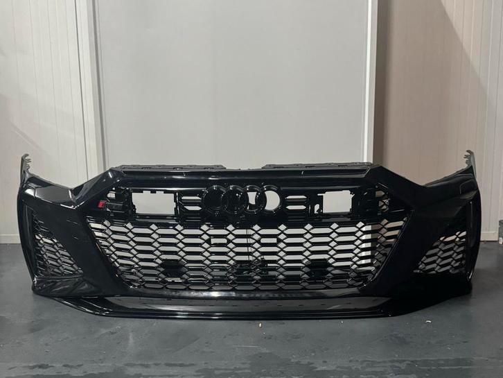 Audi RS6 C8 Voorbumper Compleet Nieuw 6x Pdc  Met Kabelboom, Auto-onderdelen, Carrosserie en Plaatwerk, Bumper, Audi, Voor, Nieuw