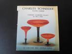 Charles Schneider, maitre verrier; antiek glaswerk 1913-1940, Antiek en Kunst, Antiek | Glas en Kristal, Verzenden