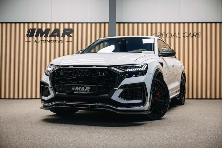 Audi Q8 4.0 TFSI RS Q8 quattro ABT-R | 1 of 125 | Keramisch, Auto's, Audi, Bedrijf, Te koop, Q8, 360° camera, 4x4, ABS, Achteruitrijcamera