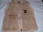 Louis Vuitton bodywarmer bont origineel, Ophalen, Beige, Louis Vuitton, Zo goed als nieuw