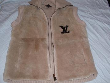 Louis Vuitton bodywarmer bont origineel beschikbaar voor biedingen