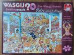 Wasgij puzzel nr 4, The Wasgij Games, 1000St, Ophalen of Verzenden, Gebruikt, Legpuzzel