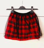 Rode Kerst Rokje met tule, Kinderen en Baby's, Kinderkleding | Maat 122, Lc Waikiki, Meisje, Ophalen of Verzenden, Zo goed als nieuw