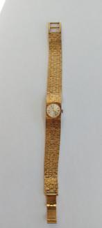 Vintage Accurist Gold Plated Horloge - Swiss Made, Sieraden, Tassen en Uiterlijk, Horloges | Dames, Overige merken, Overige materialen