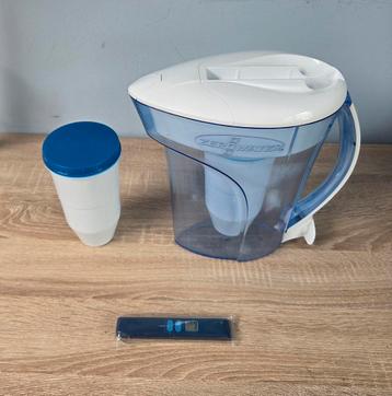 Zerowater filterkan met tds meter beschikbaar voor biedingen
