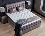 Opbergboxspring Sevilla Incl. Matras & Topper Dreambedden, Ophalen of Verzenden, 200 cm, Nieuw, Tweepersoons