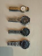 Commodoor heren horloges, Sieraden, Tassen en Uiterlijk, Horloges | Heren, Verzenden, Zo goed als nieuw, Staal, Overige merken