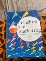 Principes van marketing, Boeken, Gelezen, Ophalen of Verzenden