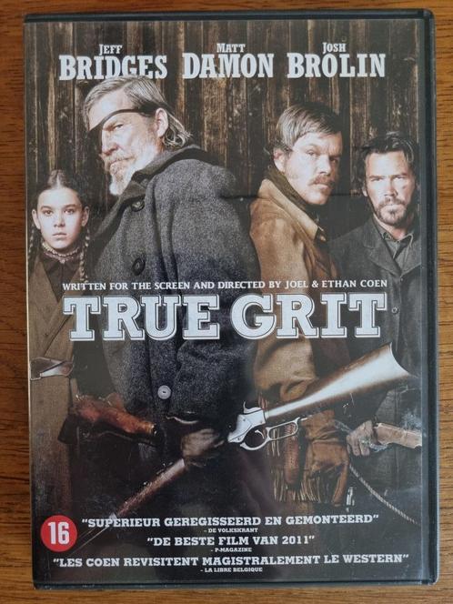 True Grit | Joel & Ethan Coen, Cd's en Dvd's, Dvd's | Avontuur, Gebruikt, Vanaf 16 jaar, Ophalen of Verzenden