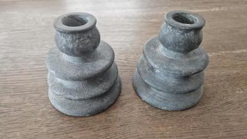 Betonnen kaarsenhouder set beschikbaar voor biedingen