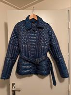 Winterjas, Ophalen of Verzenden, Gedragen, Maat 36 (S), Blauw