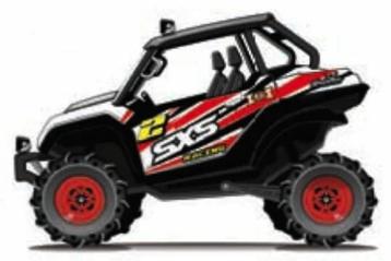 MT 950 RECREATIONAL OFF HIGHWAY VEHICLE rood beschikbaar voor biedingen