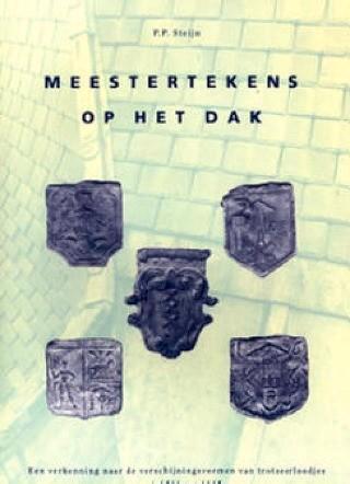 Meestertekens op het dak., Boeken, Kunst en Cultuur | Architectuur, Zo goed als nieuw, Overige onderwerpen, Ophalen of Verzenden