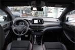 Hyundai Tucson 1.6 T-GDI N-Line 4X4 Navi Keyless Cruise Clim, Auto's, Gebruikt, 4 cilinders, Wit, Bedrijf