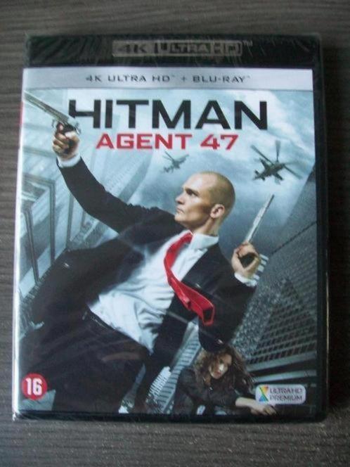 Blu-ray (4K Ultra HD): Hitman Agent 47 (2-disc) nieuw, Cd's en Dvd's, Blu-ray, Actie, Verzenden