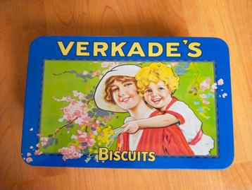 Verkade koektrommel  beschikbaar voor biedingen