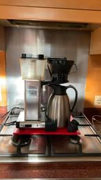 Retro DE koffiezetapparaat met thermoskan, Witgoed en Apparatuur, Koffiezetapparaten, Ophalen, Gebruikt, Koffiemachine, Gemalen koffie
