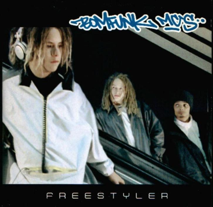 Bomfunk MC's – Freestyler, Cd's en Dvd's, Cd Singles, Zo goed als nieuw, Ophalen of Verzenden