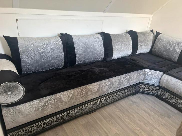 Marokkaanse banken Sedari, Huis en Inrichting, Banken | Complete zithoeken, Zo goed als nieuw, Ophalen