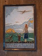 Gedenktegel voedsel vrede vrijheid 1945 bevrijding, Ophalen of Verzenden