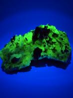 Hyaliet opaal met schorl Erongo Namibië, Ophalen of Verzenden, Mineraal