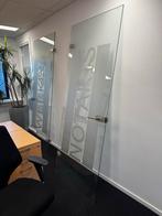 Glazen Binnendeur - Topkwaliteit - 2 Stuks, Ophalen