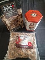 Rookhout pakket - Weber, Smokey Goodness en Rookoven, Ophalen of Verzenden, Zo goed als nieuw, Weber