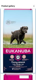 Eukanuba 15KG Senior Food (New, Original sealed), Dieren en Toebehoren, Ophalen, Hond