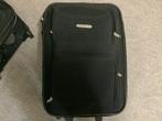 Zwarte koffers. Hand bagage. 2 stuks, Ophalen of Verzenden, Zo goed als nieuw
