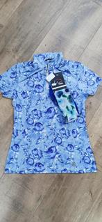 Paardrijshirt met sokken HKM Flower 116 140 146 152 S XL, HKM, Dames, Eu, Ophalen of Verzenden