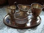 Verzilverd setje, Antiek en Kunst, Ophalen of Verzenden