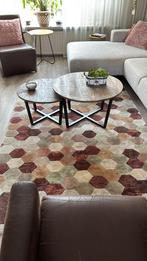 Salontafels, Huis en Inrichting, Tafels | Salontafels, Ophalen, Rond, 50 tot 100 cm, Zo goed als nieuw