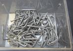 Tekort?  Ziehier : Spijkers, nagels krammen, staaldraadklem, Ophalen of Verzenden, Nieuw, Minder dan 50 mm, Overige typen
