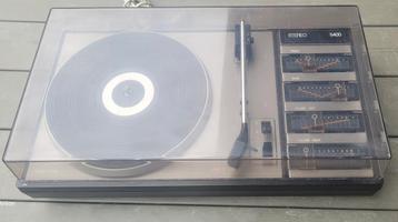 Philips platenspeler  5400.. met ingebouwde versterker  beschikbaar voor biedingen