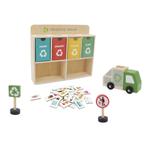 Houten recyclingcentrum met vuilniswagen, Nieuw, Ophalen of Verzenden, Thimble, Galvanistraat 8, 6716 AE Ede