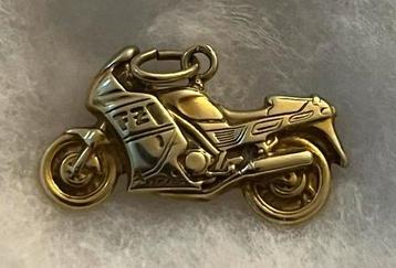 14k gouden Yamaha FZ hangertje massief beschikbaar voor biedingen