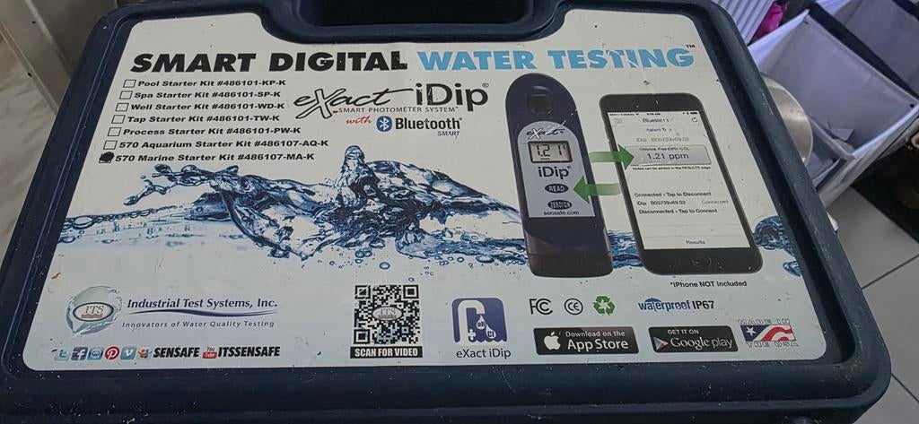 eXact iDip 570 Smart Professional Digital Water Tester, Ophalen, Gebruikt, Overige typen