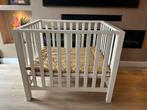 Witte TWF Babybox incl. matras, hoes & boxkleed, Ophalen, Gebruikt, Overige typen