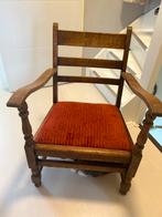 Antieke stoel kussen makkelijk te stofferen 2 STUKS, Huis en Inrichting, Stoelen, Ophalen of Verzenden