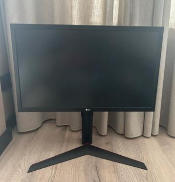 LG 24L650 Gaming Monitor - 144Hz - 24 inch beschikbaar voor biedingen