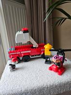 Paw patrol brandweer duplo/mega bloks, Kinderen en Baby's, Speelgoed | Speelgoedvoertuigen, Ophalen, Zo goed als nieuw