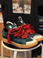 LANVIN blue curb sneakers 42, Ophalen of Verzenden, Zo goed als nieuw, Blauw, Sneakers of Gympen