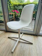 Ikea Stoel - Wit, Huis en Inrichting, Stoelen, Ophalen, Kunststof, Wit, Zo goed als nieuw