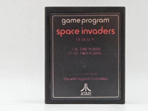 Space invaders Atari, Spelcomputers en Games, Games | Atari, Zo goed als nieuw, Atari Jaguar, Racen en Vliegen, 1 speler, Vanaf 3 jaar