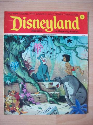 Vintage Disneyland Magazine ... for beginning readers - nr.9 beschikbaar voor biedingen