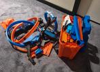 Hotwheel baan met extra atributen, Kinderen en Baby's, Speelgoed | Racebanen, Ophalen of Verzenden, Zo goed als nieuw, Elektrisch