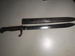 Butcher bajonet zaagtand afgeslepen 1916 mauser obendorf, Ophalen, Landmacht, Duitsland, Mes of Dolk