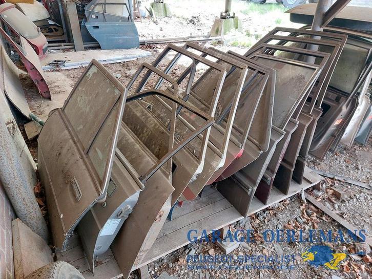 diversen portier / deuren peugeot 505, 104, 305, 405, Auto-onderdelen, Carrosserie en Plaatwerk, Peugeot, Gebruikt, ARN erkend