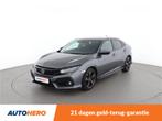 Honda Civic 1.5 i-VTEC Sport Plus | WZ47418 | (bj 2018), Auto's, Honda, Stof, 4 cilinders, Met garantie (alle), 184 pk